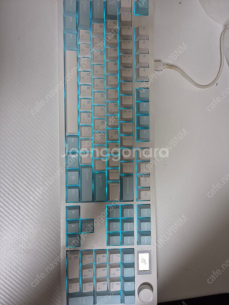 다얼유 a104 pro 풀배열 유무선 게이밍 키보드 택...--1