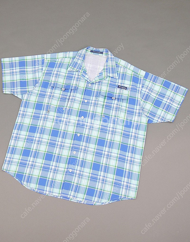 Columbia 콜럼비아 PFG 슈퍼바하마 마드라스체크...--2