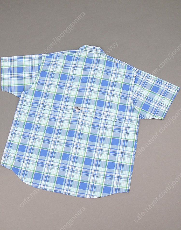 Columbia 콜럼비아 PFG 슈퍼바하마 마드라스체크...--3