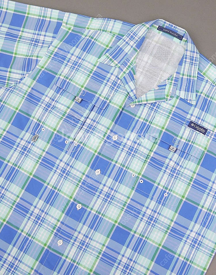 Columbia 콜럼비아 PFG 슈퍼바하마 마드라스체크...--4