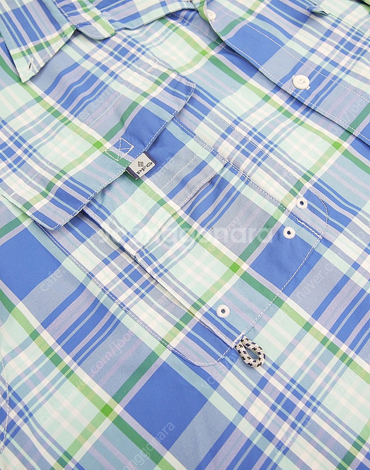 Columbia 콜럼비아 PFG 슈퍼바하마 마드라스체크...--7