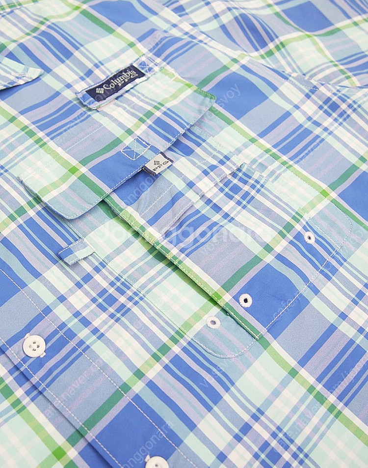Columbia 콜럼비아 PFG 슈퍼바하마 마드라스체크...--8