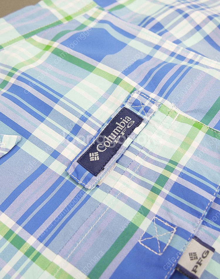 Columbia 콜럼비아 PFG 슈퍼바하마 마드라스체크...--9