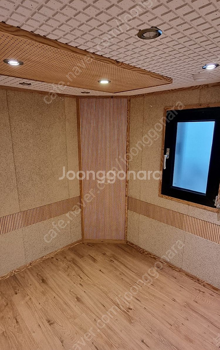 큐브팩토리 더블 방음 부스 중고 판매합니다--0