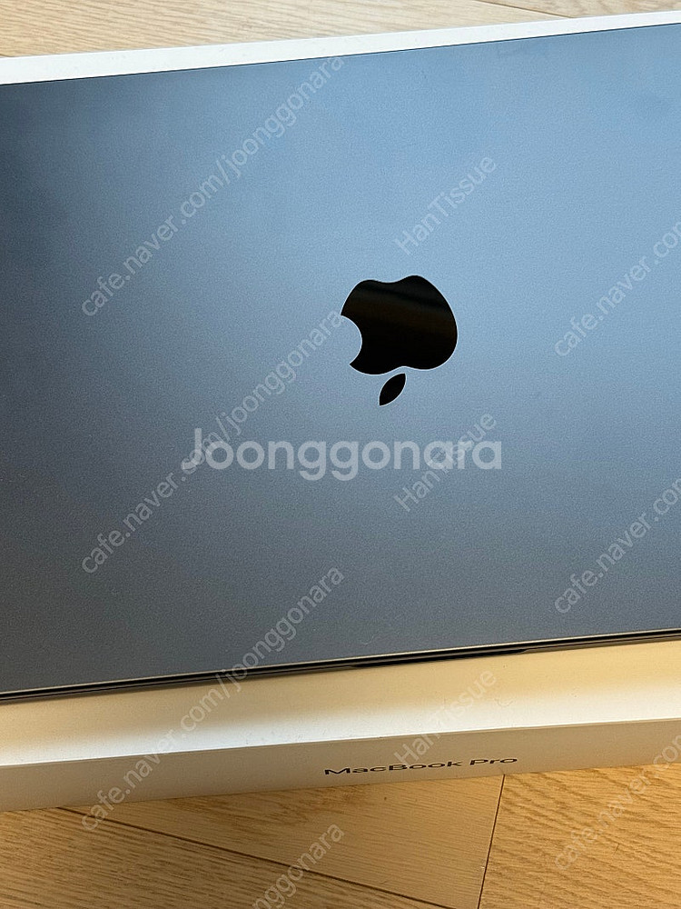 (사이클 수5) 새상품급 M3 Pro 맥북 프로 14 ...--0
