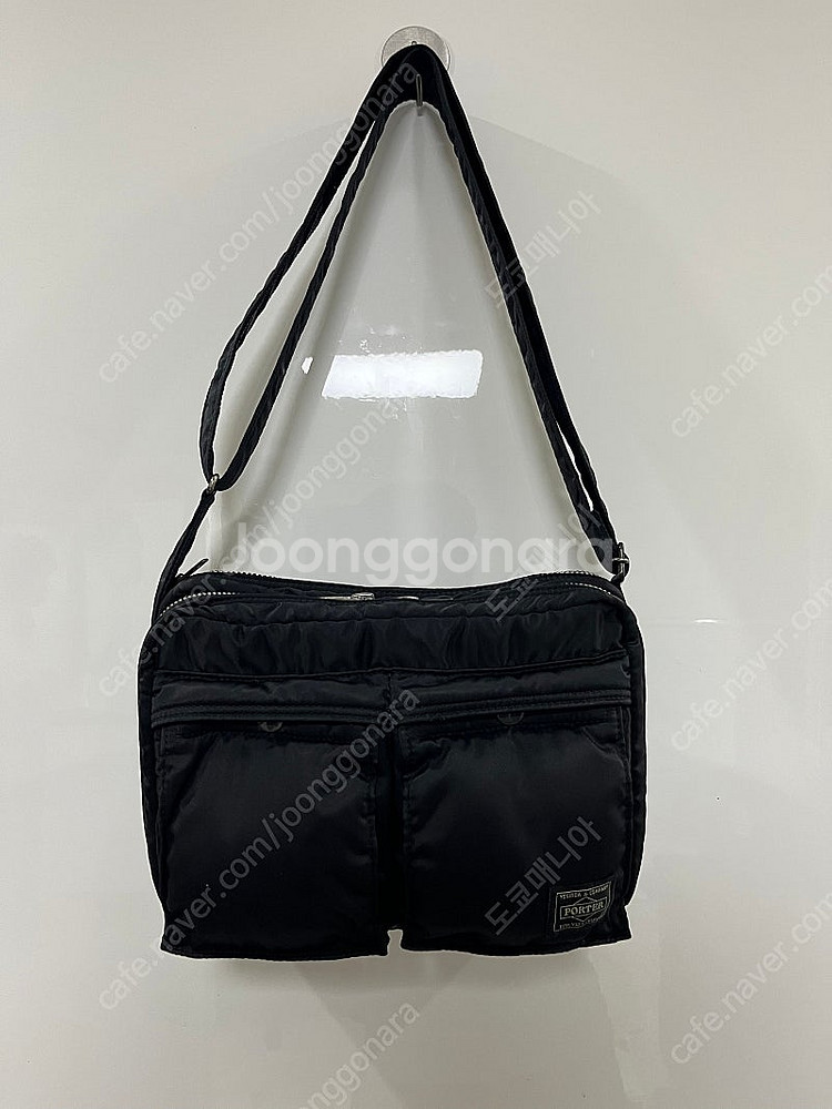 요시다 포터 탱커 숄더백 블랙 s 622-76963--0