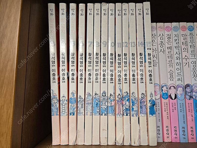 지경사 세계 명작 88권(만화 수호지, 삼국지 덤)--6
