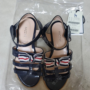 HAZZYS 여아샌들(새상품),티파니 여아샌들