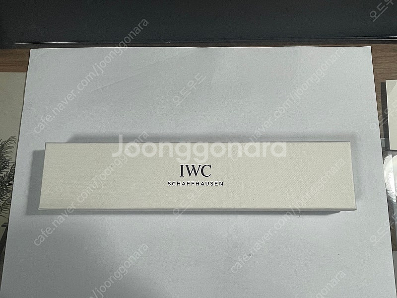 iwc 마크20 (mark xx) 정품 가죽 스트랩--0