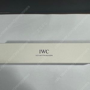 iwc 마크20 (mark xx) 정품 가죽 스트랩