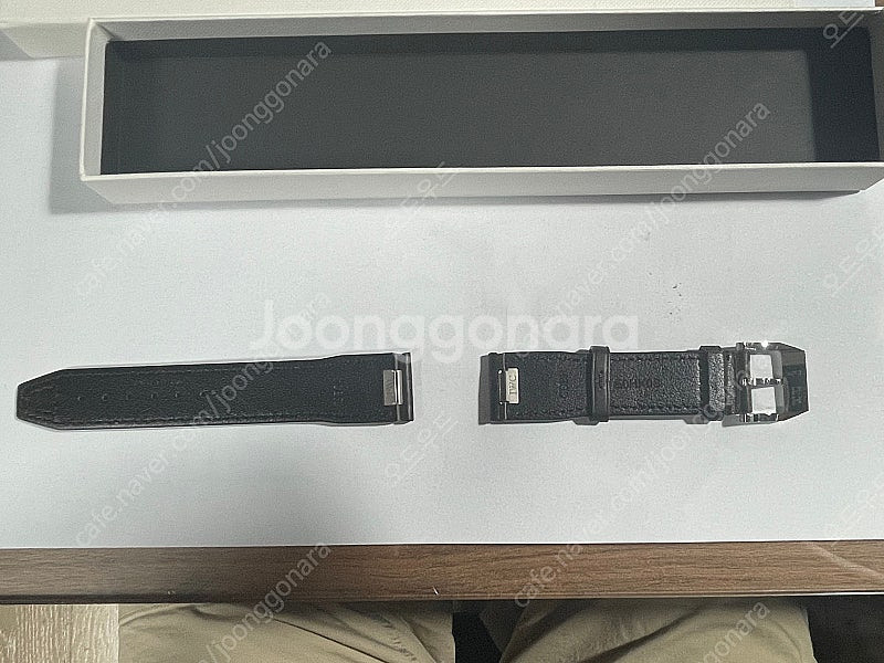 iwc 마크20 (mark xx) 정품 가죽 스트랩--4