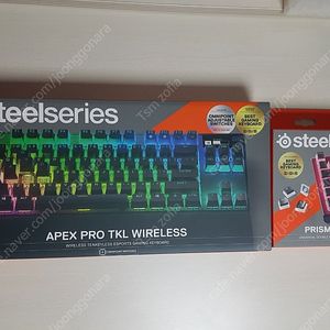 스틸시리즈 apex pro wl (2023)