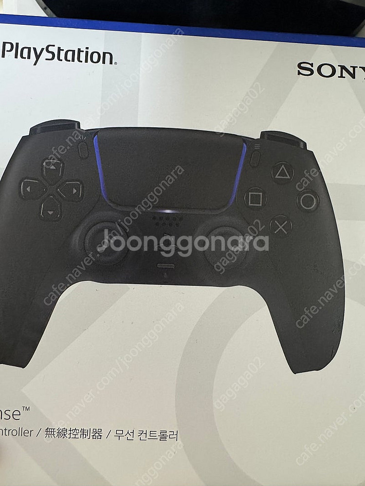 ps5 듀얼센스 블랙 팝니다--0