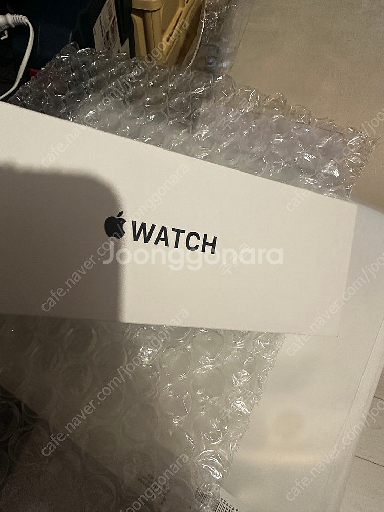 애플워치 se2 40mm 스타라이트 gps 미개봉 새상...--0