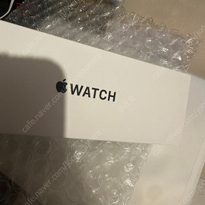 애플워치 se2 40mm 스타라이트 gps 미개봉 새상품