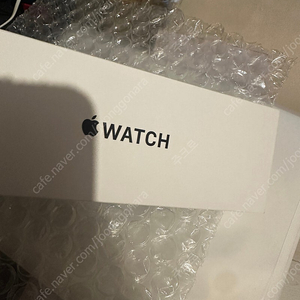 애플워치 se2 40mm 스타라이트 gps 미개봉 새상품