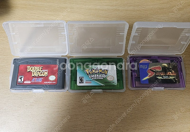 게임보이 gbc, gba 알팩 판매합니다--5