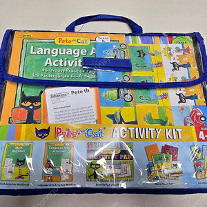(미개봉 새제품) Pete the Cat ACTIVITY KIT 핏더캣 액티비티 키트