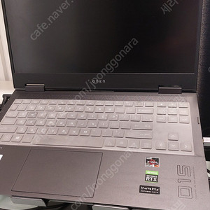 HP 오멘 게이밍노트북 15.6인치 15-en1024AX RTX3060, 16G