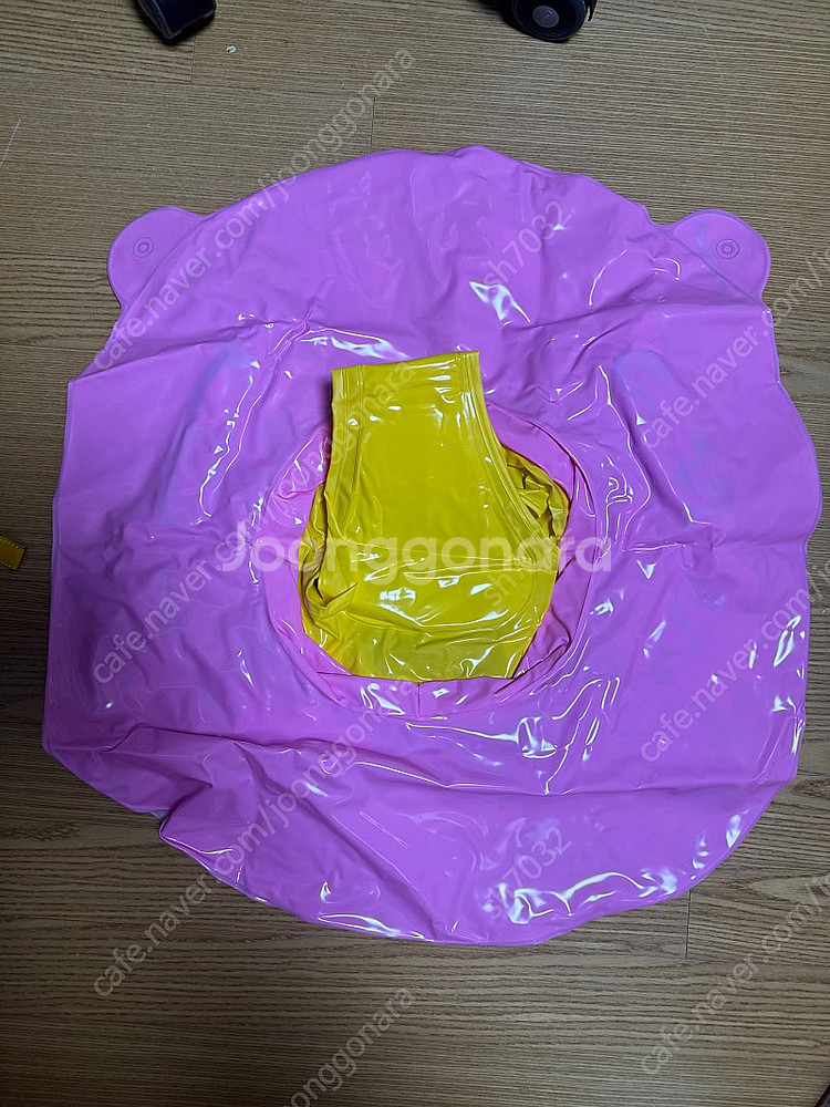 (새상품)캐치티니핑 쿠션 보행기 튜브--2
