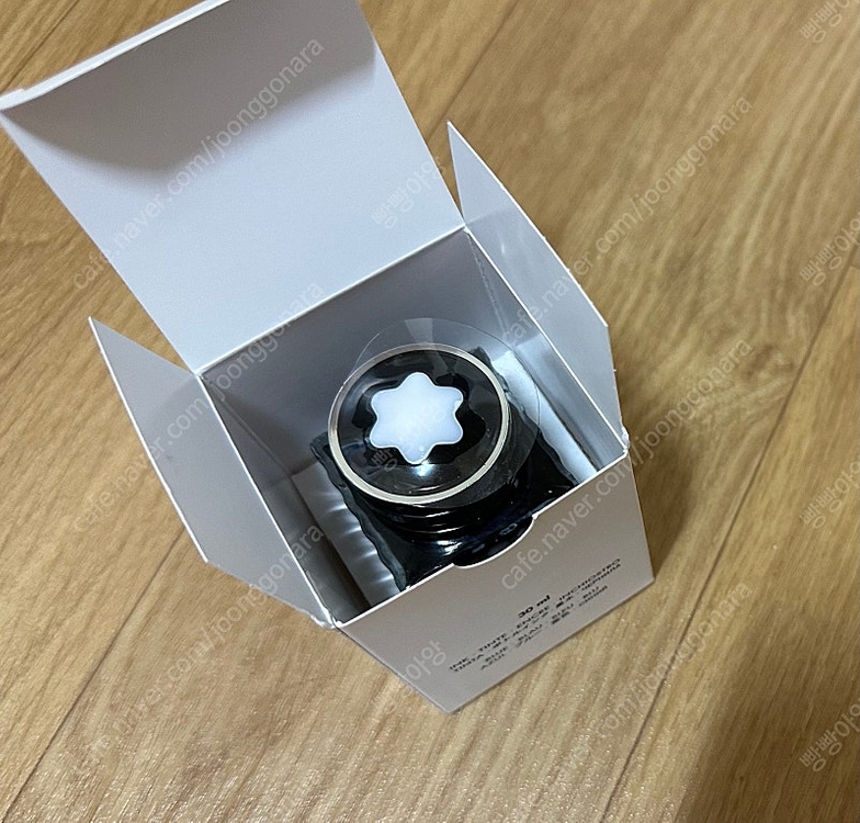 몽블랑 jfk 잉크 이미지