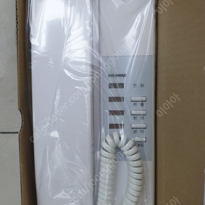 코맥스 AP-480AL(인터폰), DR-3Q(현관벨)