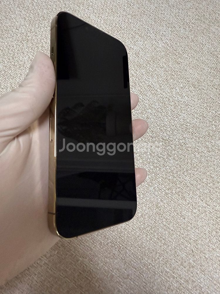 아이폰13프로 128기가 골드 자급제--0