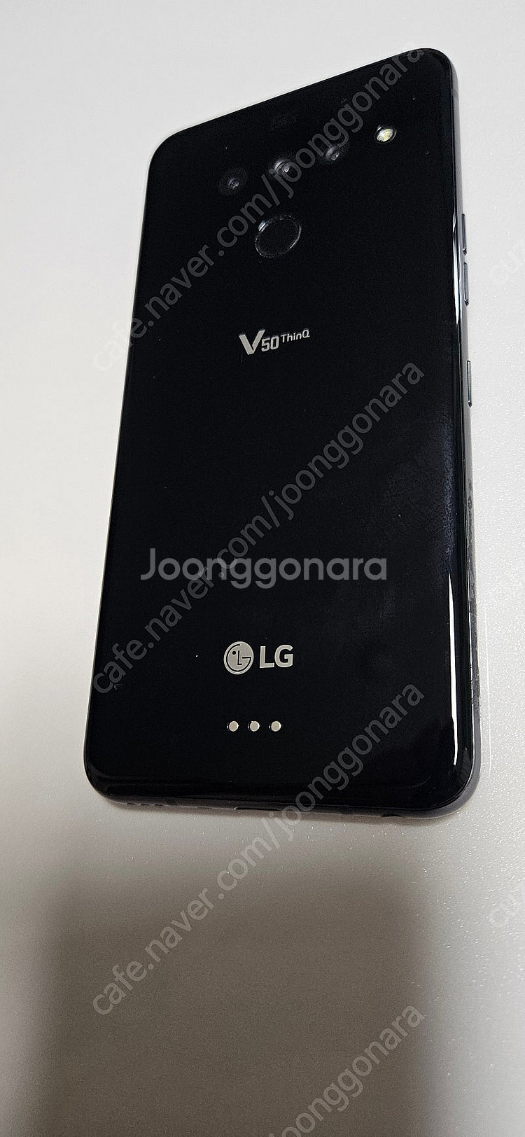 lg v50 액정파손 부품용--0