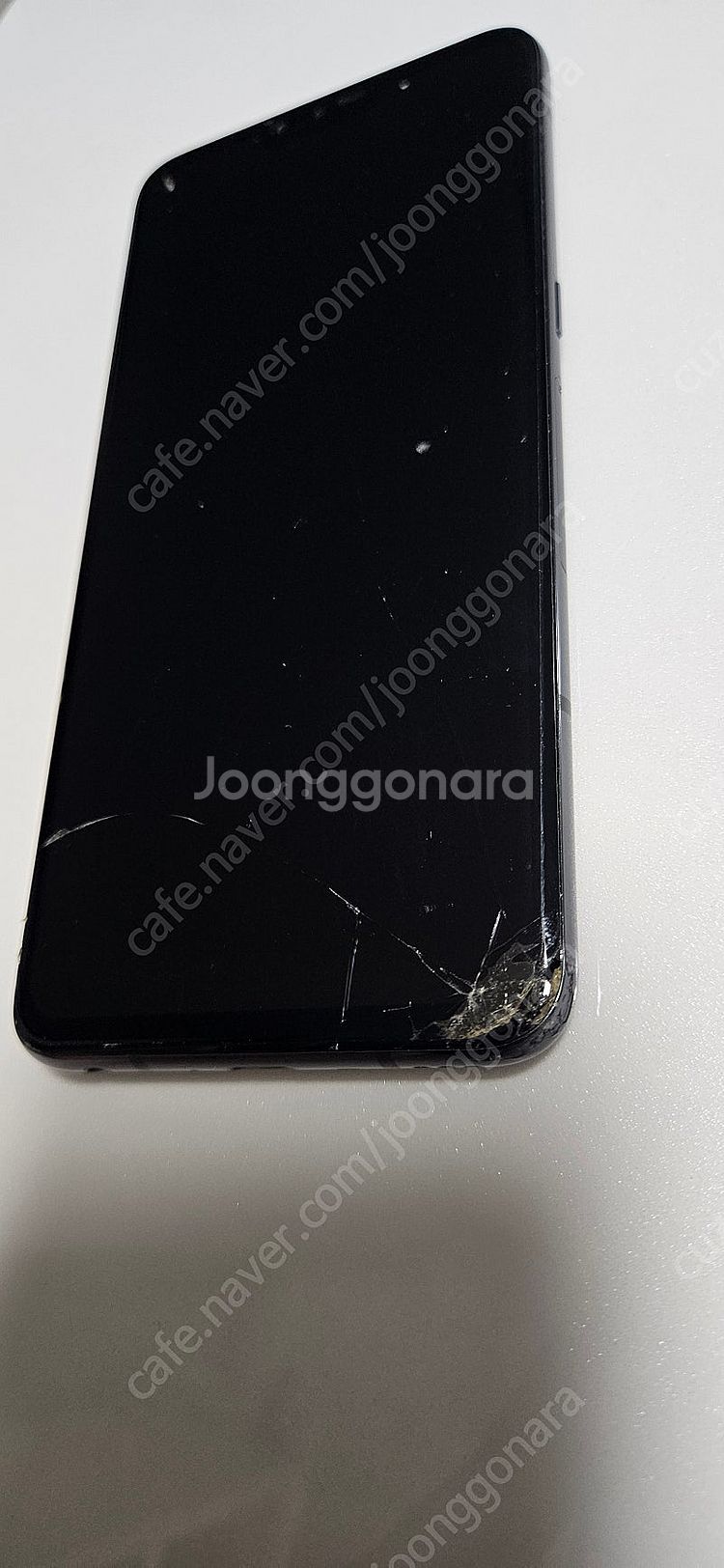 lg v50 액정파손 부품용--1