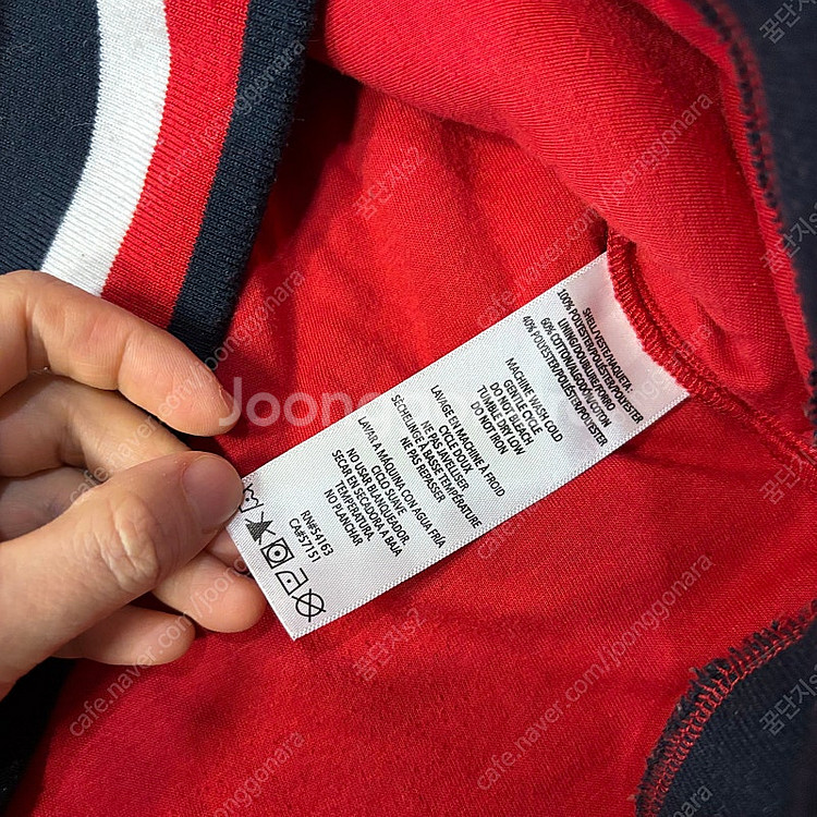 타미진스 타미힐피거 뽀글이 셰르파 후리스 반집업 덤블 ...--3