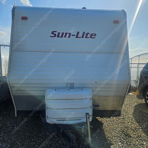 카라반 캠핑카 화물트레일러