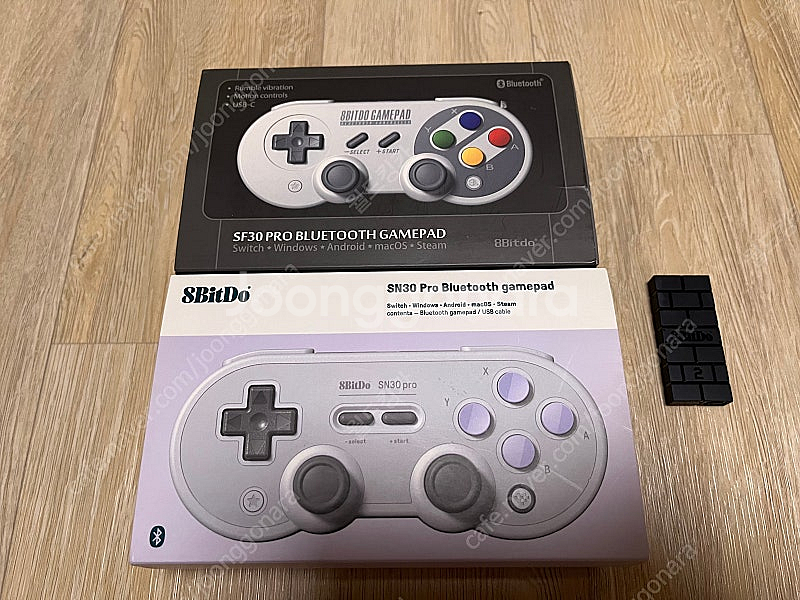 8bitdo sf30 pro 세트 팝니다--0