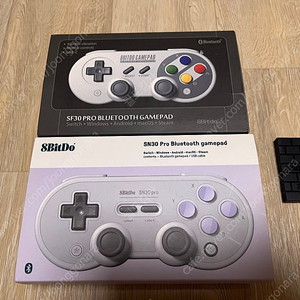8bitdo sf30 pro 세트 팝니다