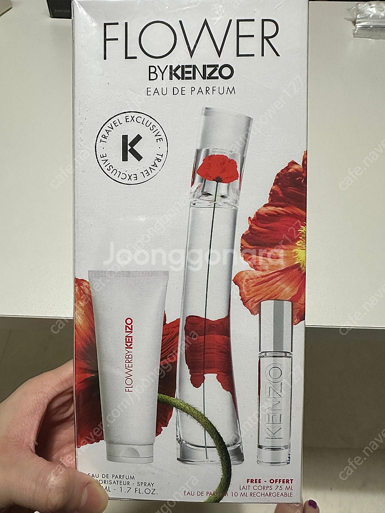 플라워바이겐조 오드퍼퓸 50ml+미니어처 10ml+바디...--0