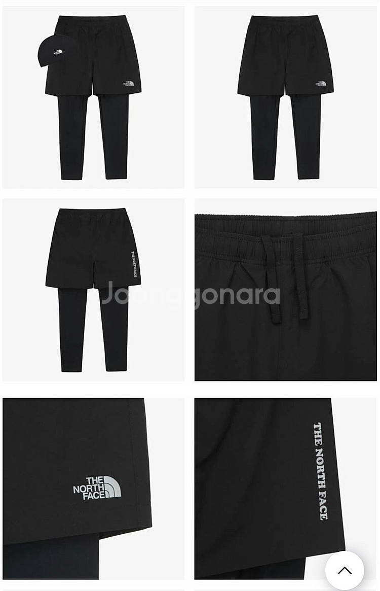 노스페이스키즈 래쉬가드 + 서프사이드 쇼츠 160사이즈...--2