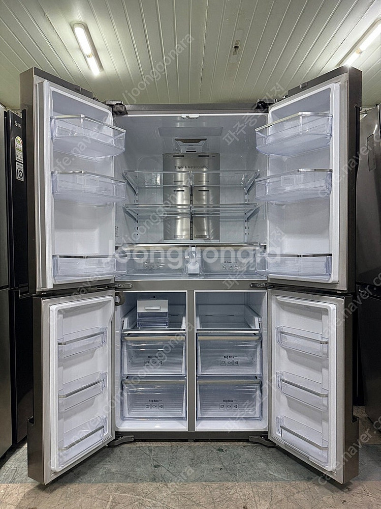 중고가전 중고냉장고 세탁기 전기건조기 김치냉장고 노크온...--4