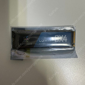 마이크로닉스 WARP GX4 M.2 NVME SSD 2TB 미사용