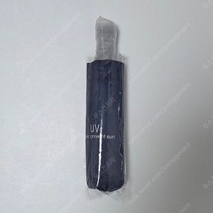 3단 자동 양산 우산 양우산 UV 차단 방수코팅 네이비 미사용 새상품 판매