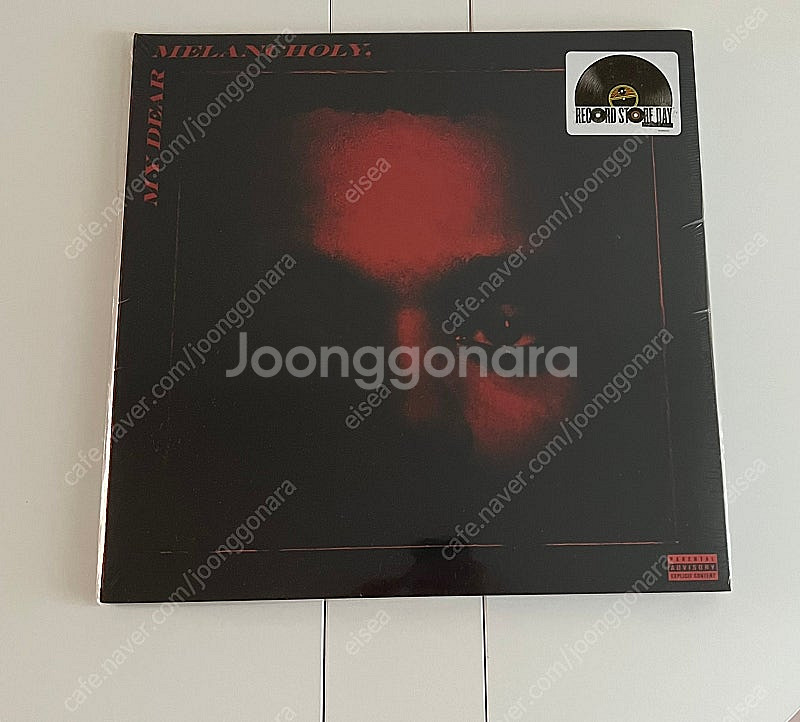 더위켄드 my dear melancholy RSD--0