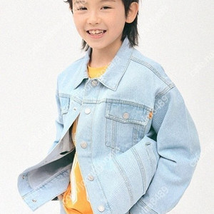 히로블랭크데님자켓 160