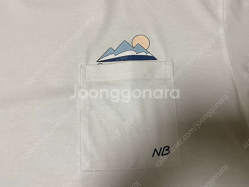 뉴발란스 L 반팔--1