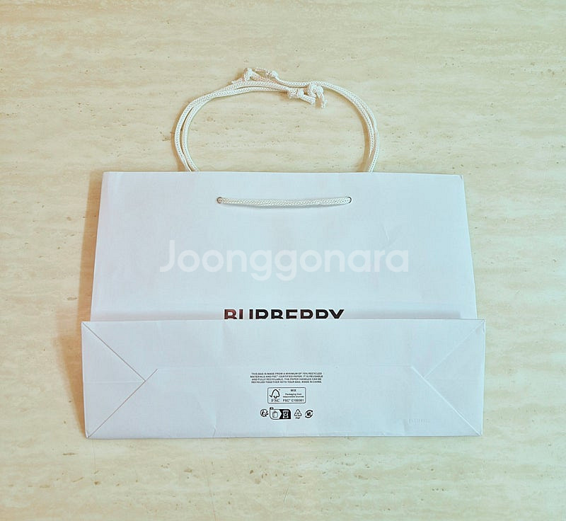 [정품]버버리 쇼핑백,버버리 종이가방,버버리 가방,버버...--1