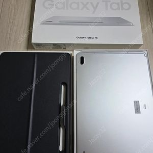 갤럭시탭 S7 FE+ 미스틱실버 64gb+ 스태딩 케이스 SS급 판매합니다.