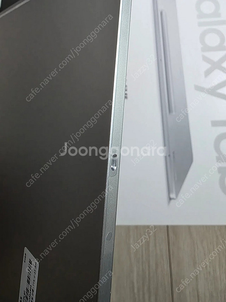 갤럭시탭 S7 FE+ 미스틱실버 64gb+ 스태딩 케이...--2