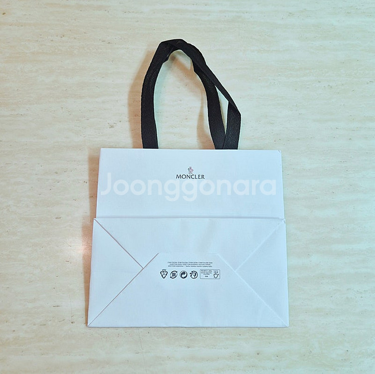[정품]몽클레어 쇼핑백,몽클레어 종이가방,몽클레어 가방...--1