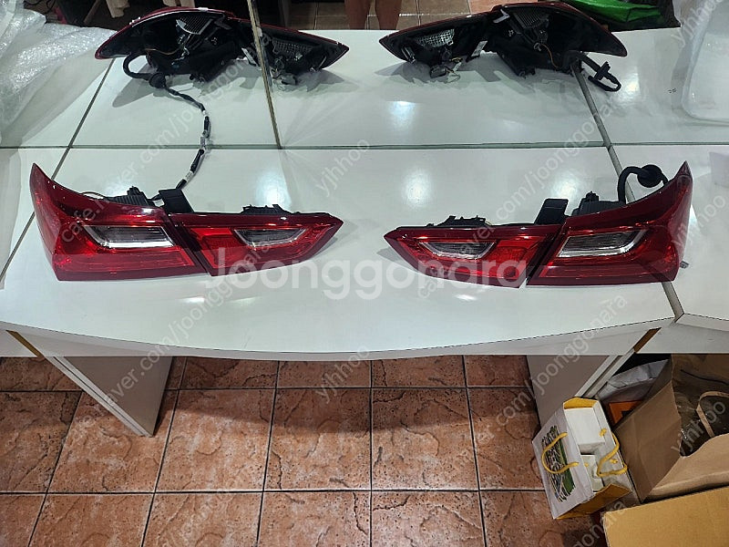 올뉴말리부 테일램프 4세트(전구)--3