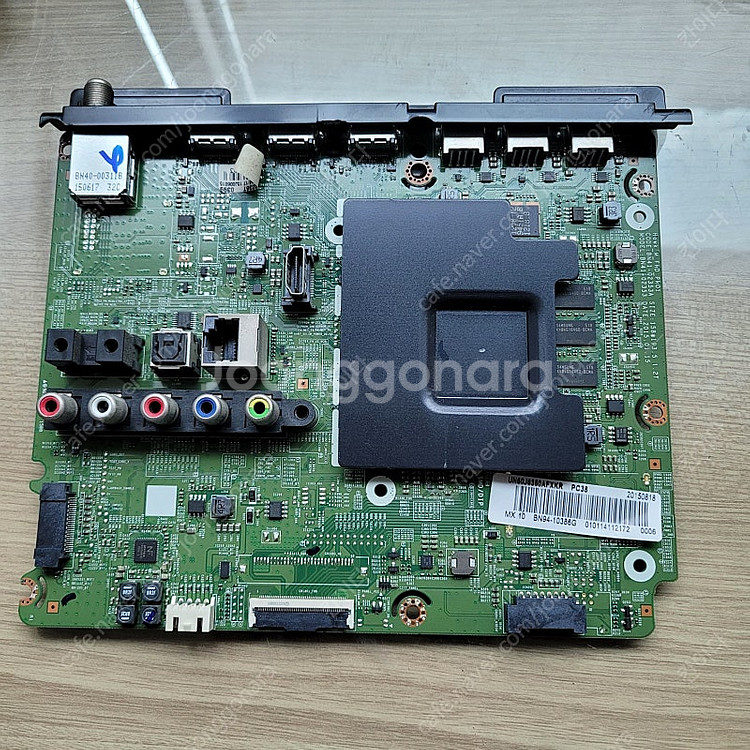 삼성TV un60j6350 메인보드,티콘보드 판매--0