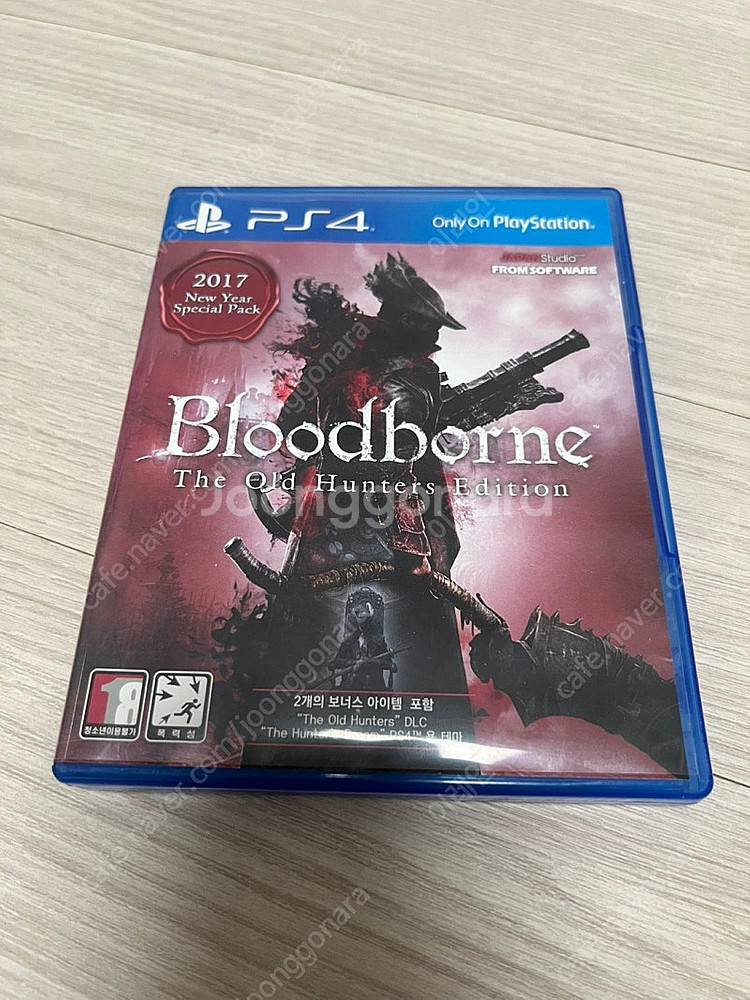 PS4 블러드본 디 올드 헌터에디션 2017 뉴이어 스...--0