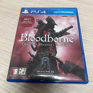 PS4 블러드본 디 올드 헌터에디션 2017 뉴이어 스페셜팩 팝니다.