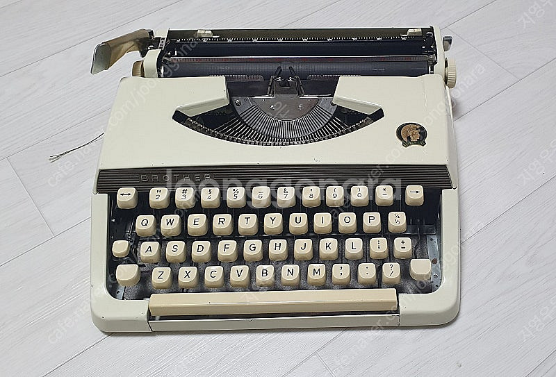 1960년대 브라더 영문 타자기 YOUNG ELIT ....--0